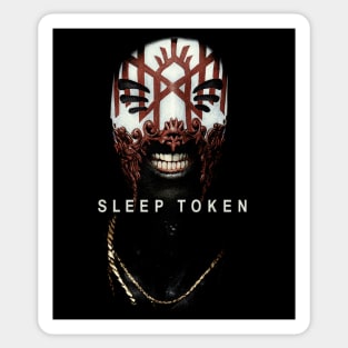 sleep-token-band Sticker